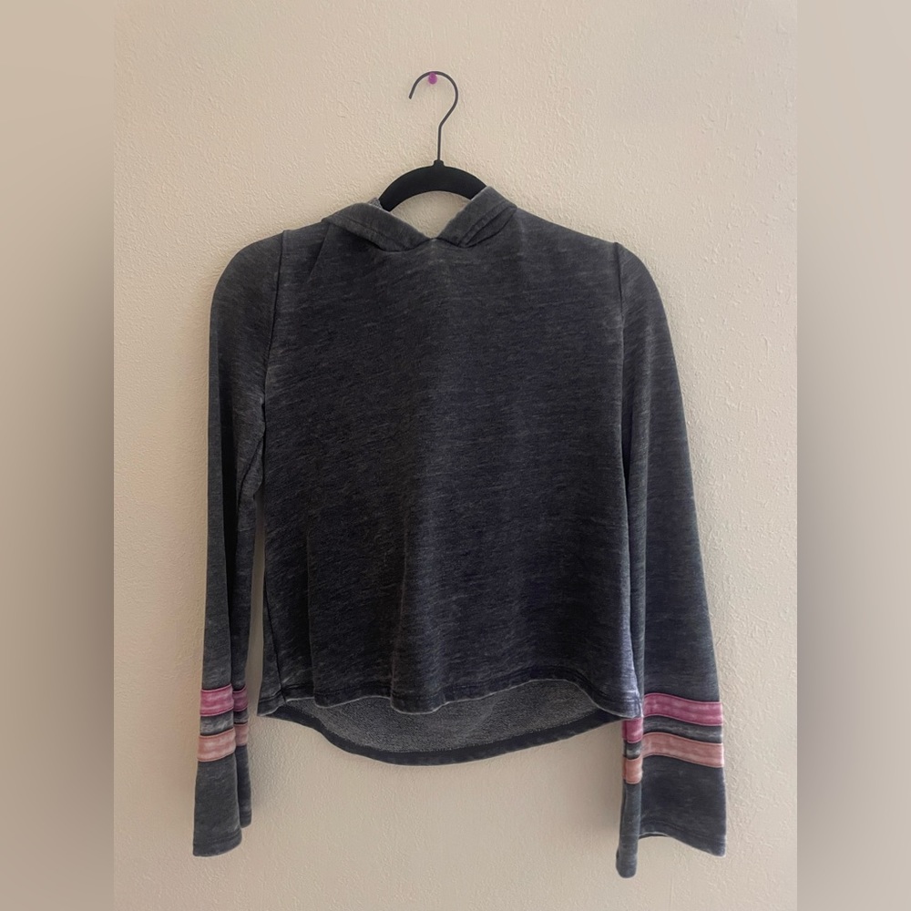 Alternative Hoodie with Flared Sleeves. Barely Worn!